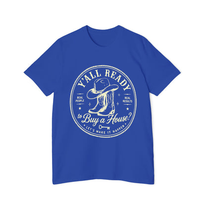T‑Shirt — “Y’All Ready to Buy a House?” Vintage Realtor Graphic Tee by Merchievo (photo 39 of 60)