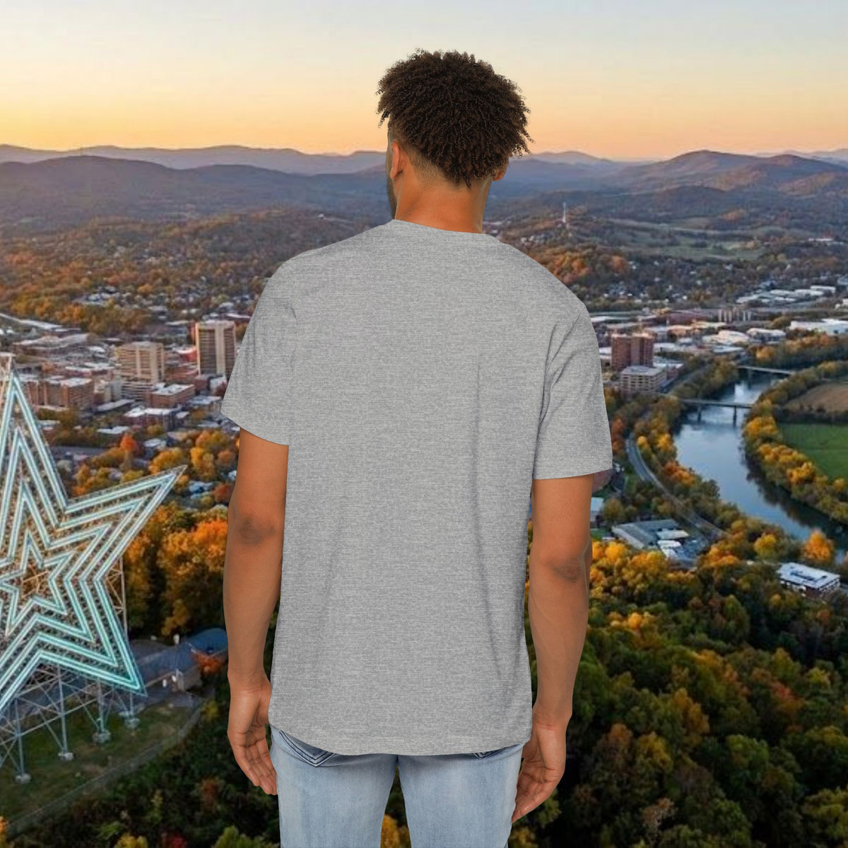 Take the Long Way T-Shirt — Scenic Mountain Graphic Tee by Merchievo (photo 39 of 48)