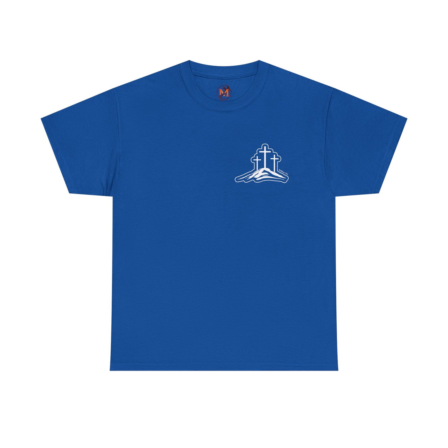 He Is Risen T-Shirt — Minimalist Christian Apparel