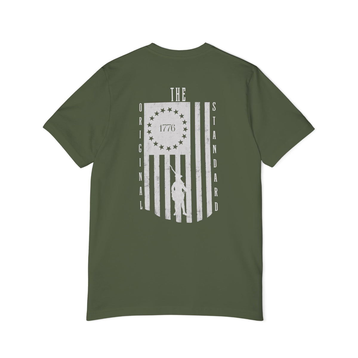 Original Standard Distressed T-Shirt — Patriotic USA Vintage Graphic Tee by Merchievo (photo 35 of 60)