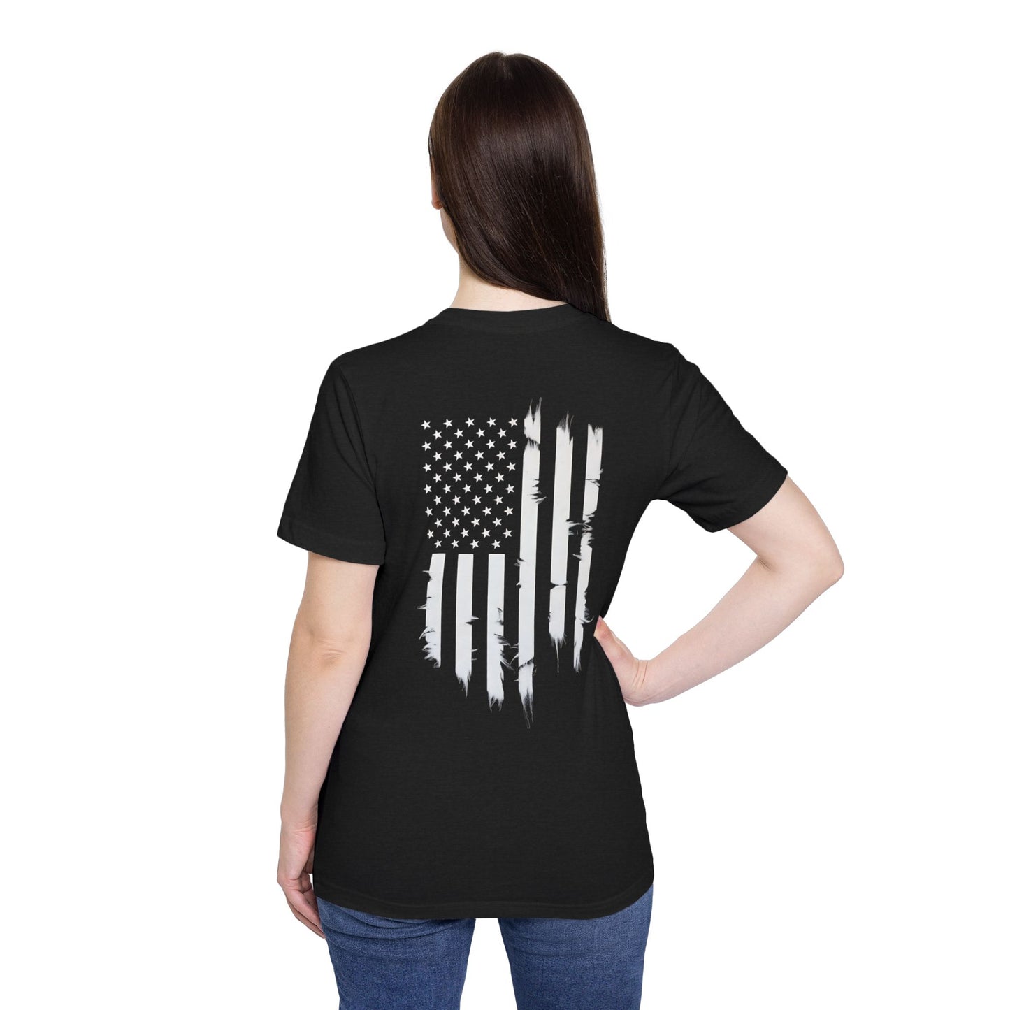 Freedom Flag Graphic T-Shirt