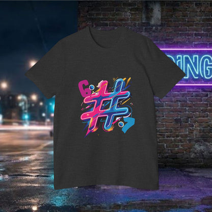6-7 Hashtag Graphic T‑Shirt