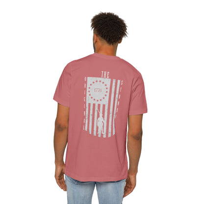 Original Standard Distressed T-Shirt — Patriotic USA Vintage Graphic Tee by Merchievo (photo 16 of 60)
