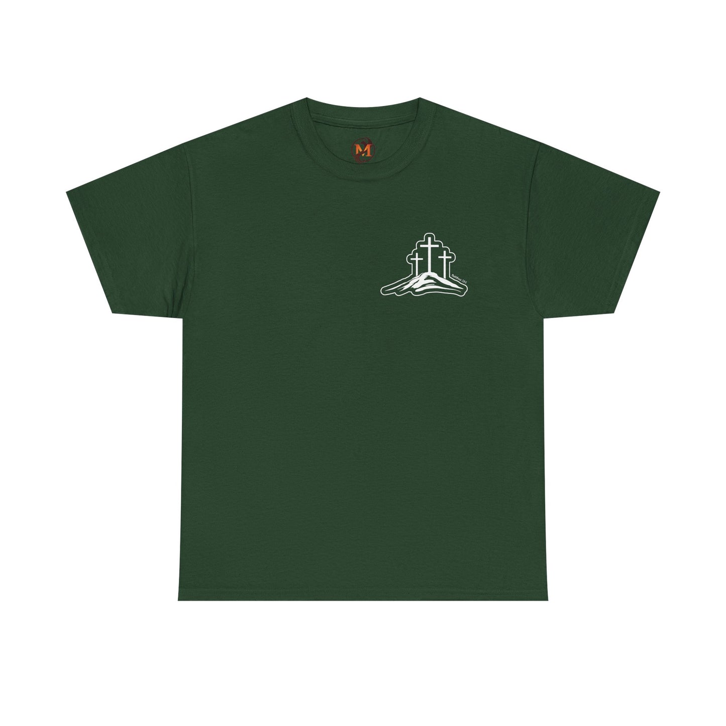 He Is Risen T-Shirt — Minimalist Christian Apparel