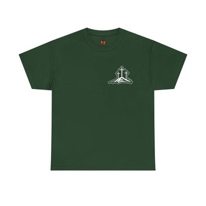 He Is Risen T-Shirt — Minimalist Christian Apparel