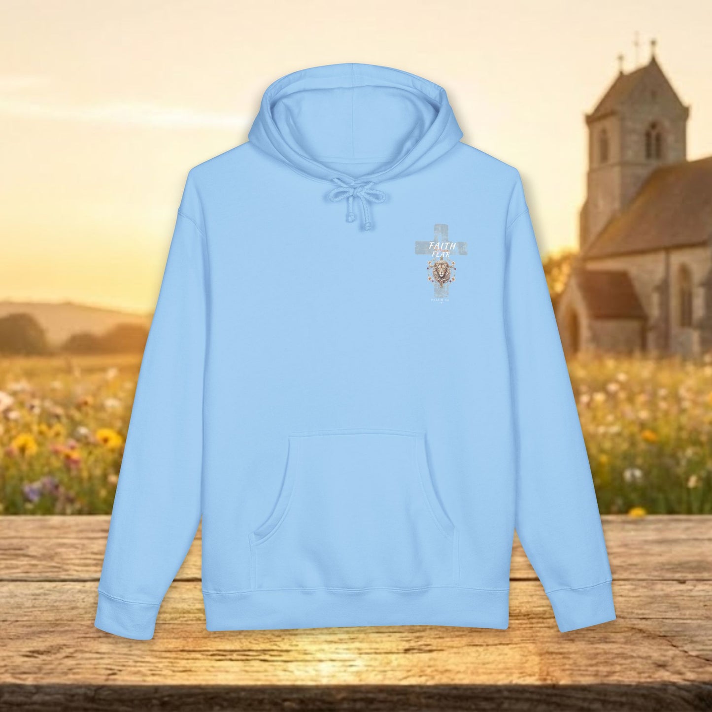 Faith Premium Hoodie | Christian Streetwear & Devotional Apparel
