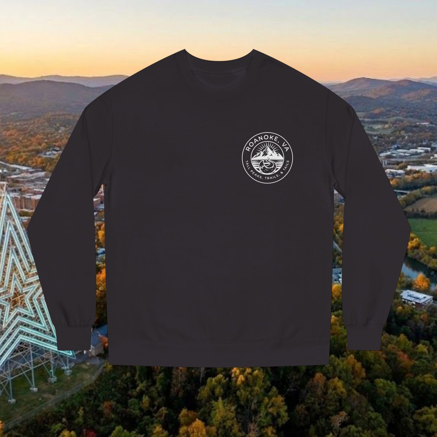 Roanoke Trails Premium Sweatshirt | Lightweight Hiking Sweatshirt