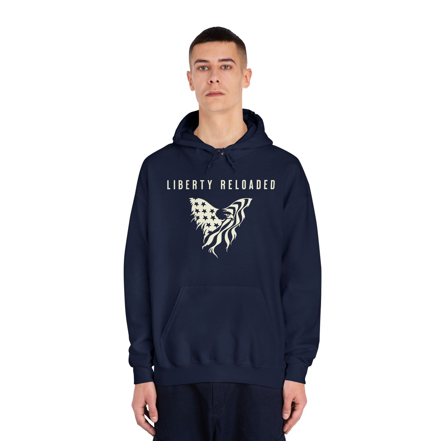 Liberty Reloaded Hoodie — Front Graphic Edition