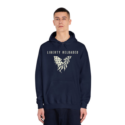 Liberty Reloaded Hoodie — Front Graphic Edition