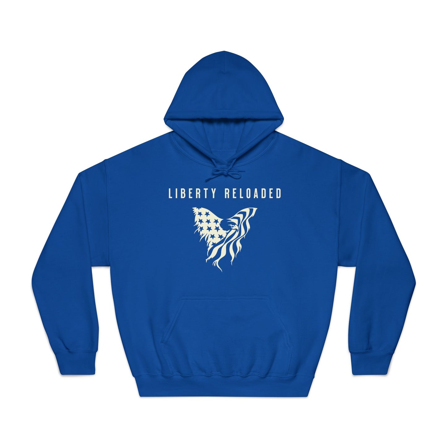 Liberty Reloaded Hoodie — Front Graphic Edition