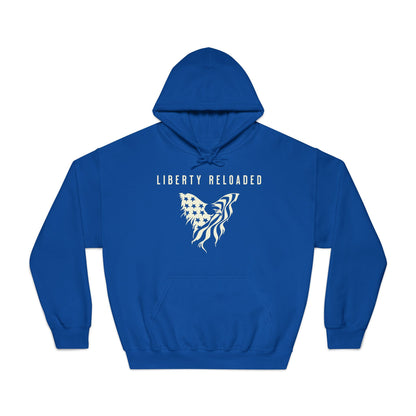 Liberty Reloaded Hoodie — Front Graphic Edition