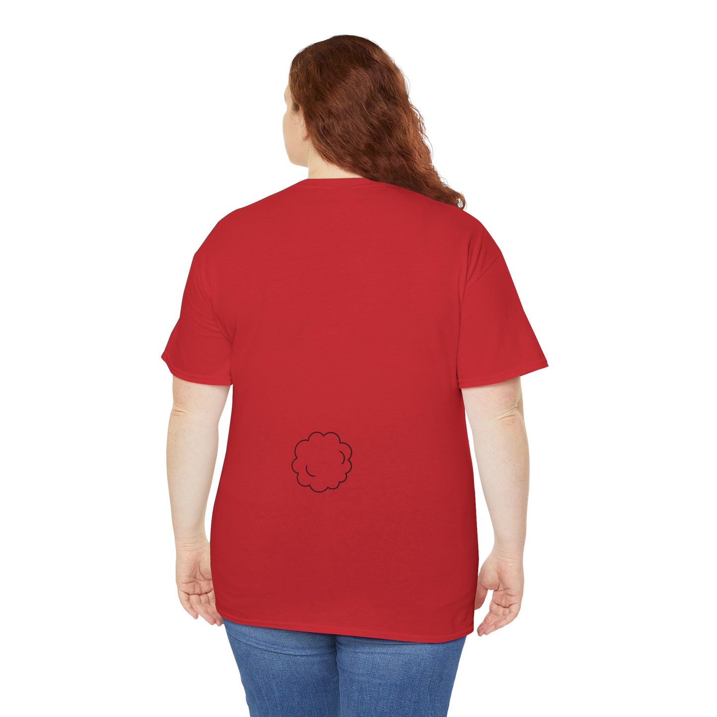 Minimalist Bunny Face Easter Tee — Unisex Adult Spring Graphic Shirt
