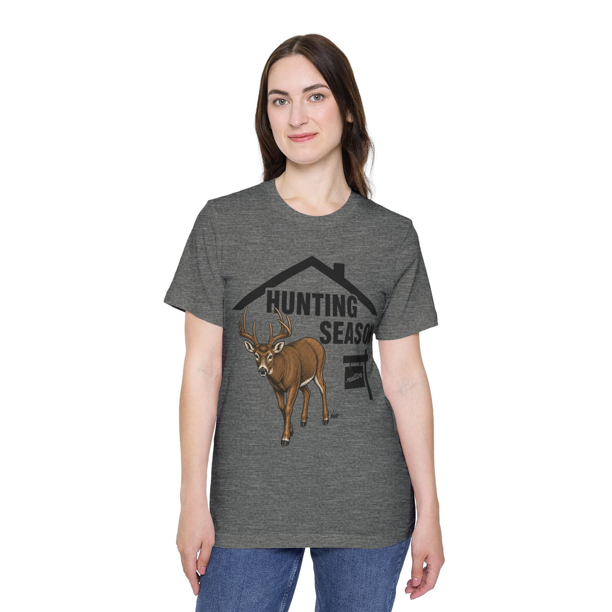 Hunting Season Buck T-Shirt — Deer Hunting Graphic Tee by Merchievo (photo 28 of 66)
