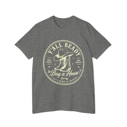 T‑Shirt — “Y’All Ready to Buy a House?” Vintage Realtor Graphic Tee by Merchievo (photo 19 of 60)