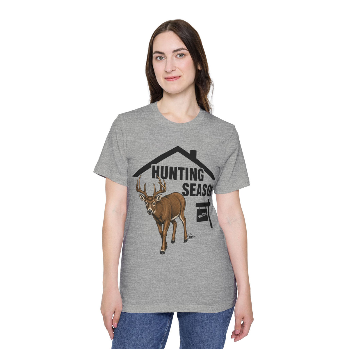 Hunting Season Buck T-Shirt — Deer Hunting Graphic Tee by Merchievo (photo 48 of 66)