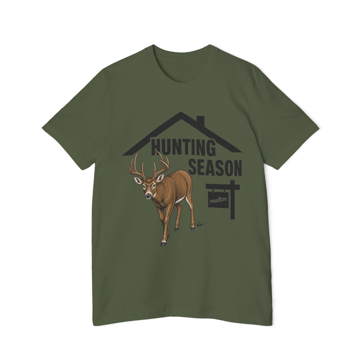 Hunting Season Buck T-Shirt — Deer Hunting Graphic Tee by Merchievo (photo 15 of 66)