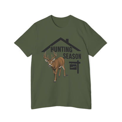 Hunting Season Buck T-Shirt — Deer Hunting Graphic Tee by Merchievo (photo 15 of 66)