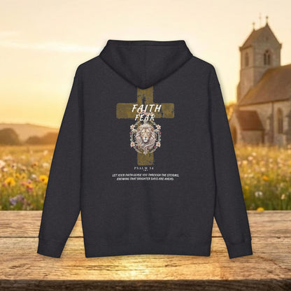 Faith Premium Hoodie | Christian Streetwear & Devotional Apparel