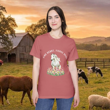 The "Wild Heart" Horse Heritage Tee