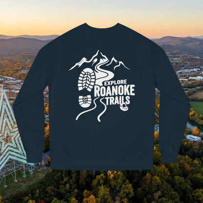 Roanoke Trails Premium Sweatshirt | Lightweight Hiking Sweatshirt