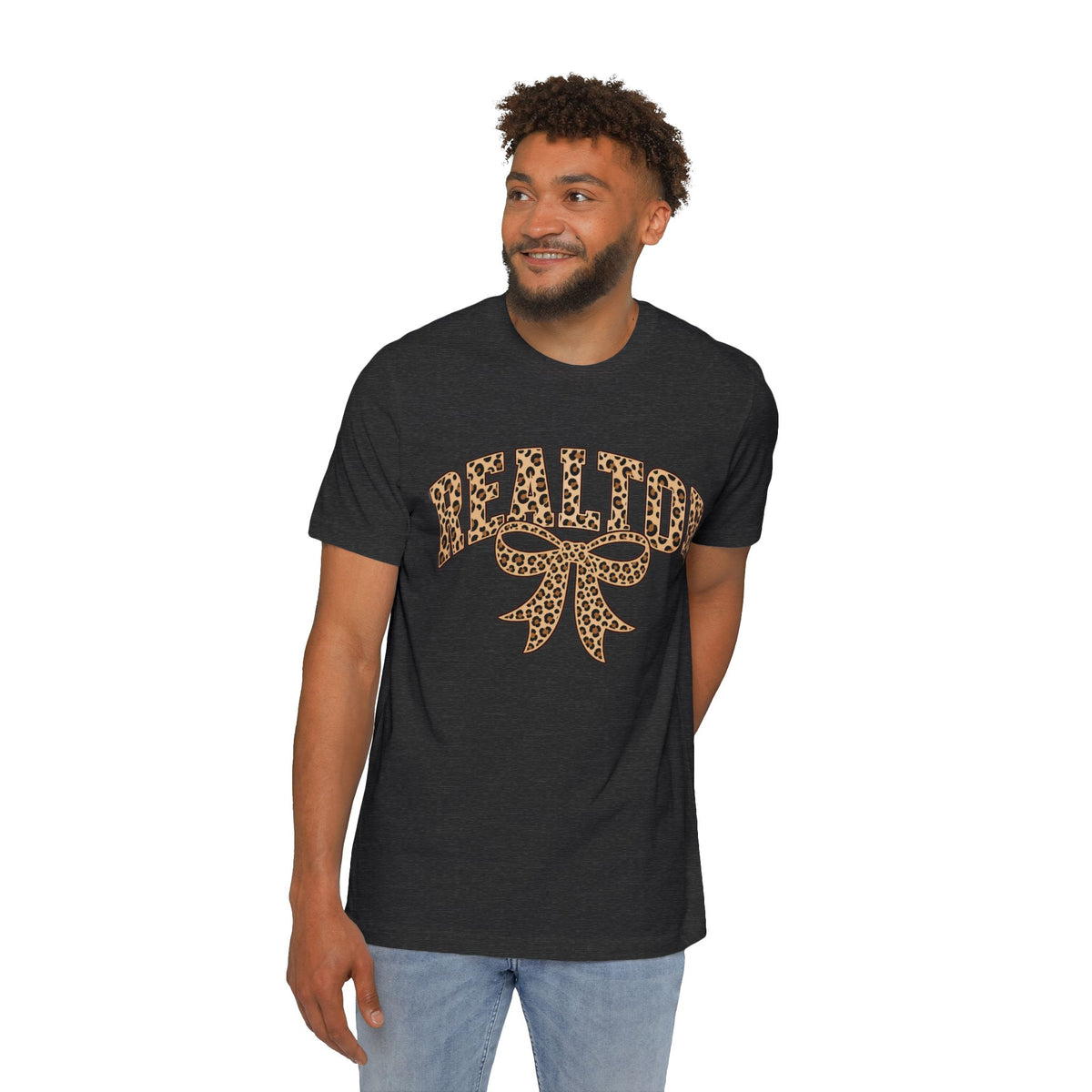 Realtor Leopard Print T-Shirt – Bold Real Estate Graphic Tee by Merchievo (photo 12 of 84)