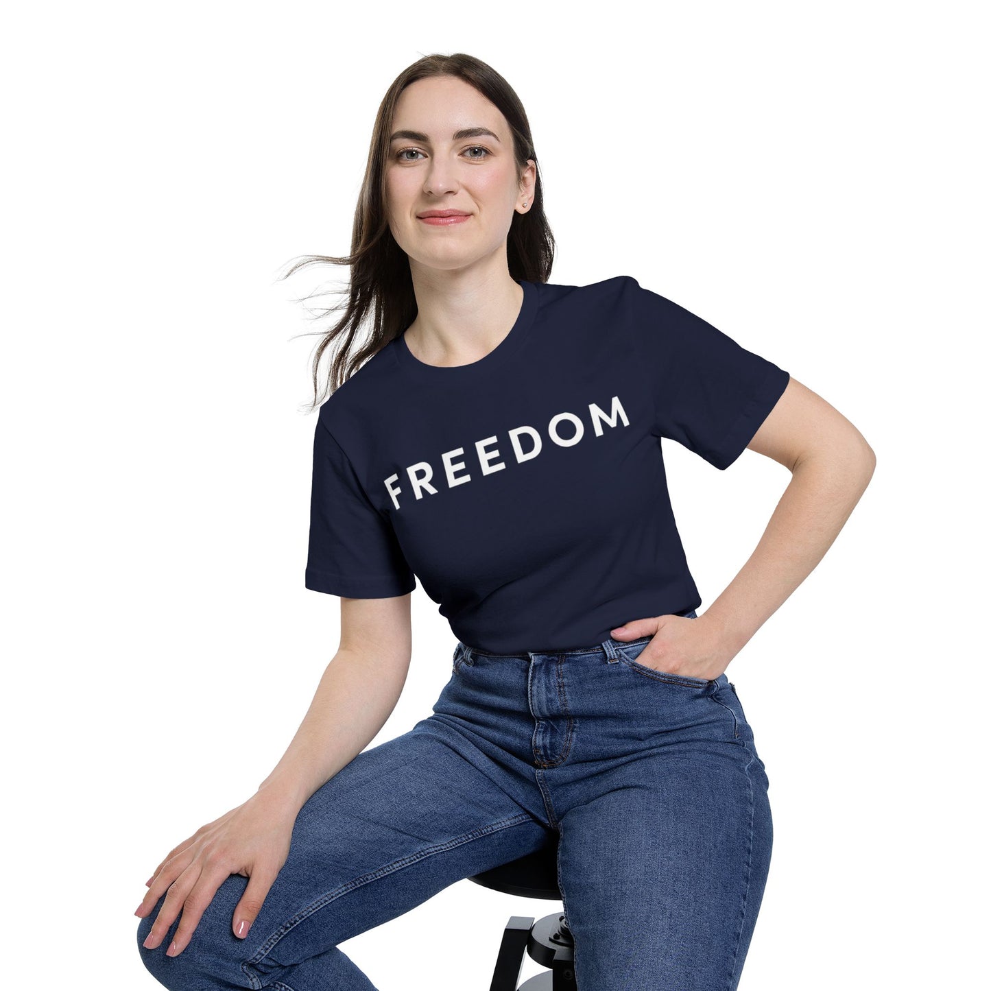 Freedom Flag Graphic T-Shirt