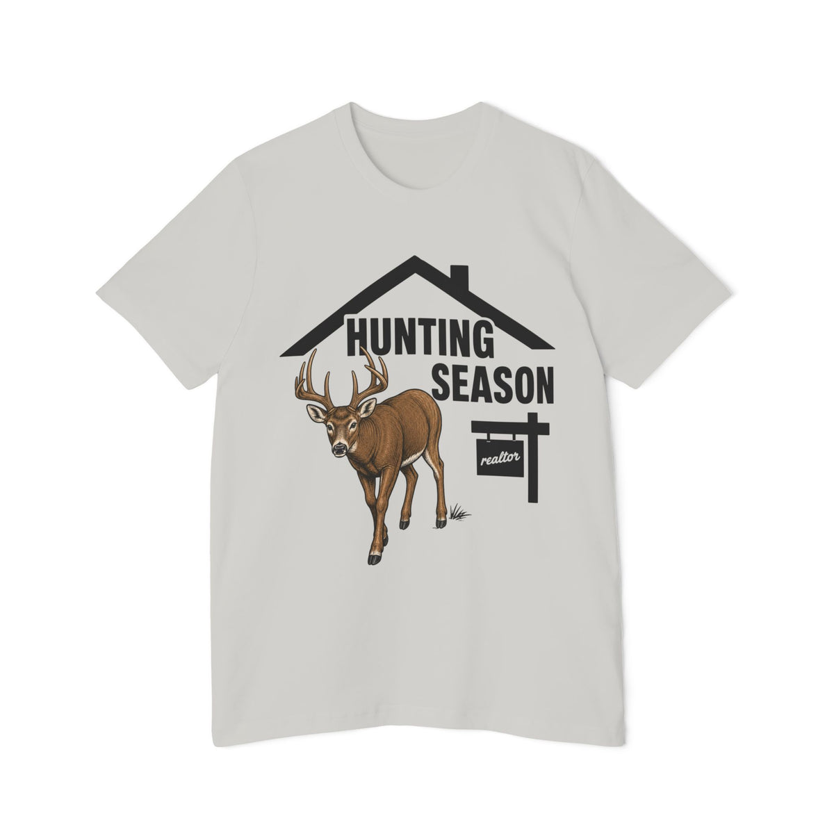 Hunting Season Buck T-Shirt — Deer Hunting Graphic Tee by Merchievo (photo 40 of 66)