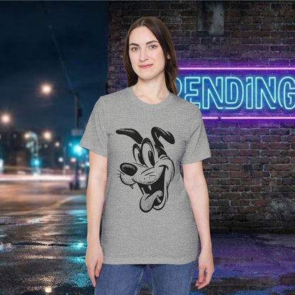 Retro Rubber Hose Dog T-Shirt — Classic Vintage Cartoon Graphic Tee by Merchievo (photo 21 of 24)