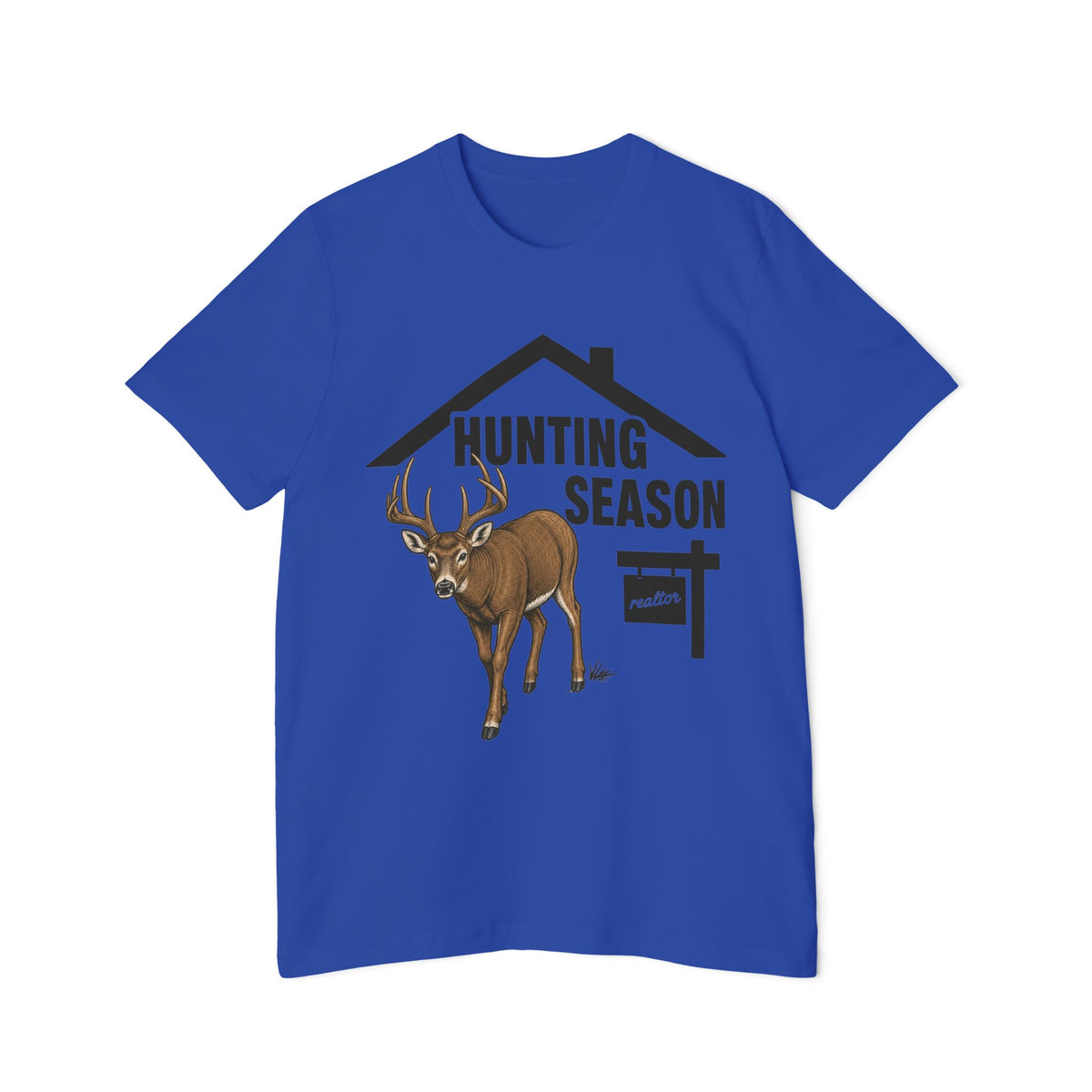 Hunting Season Buck T-Shirt — Deer Hunting Graphic Tee by Merchievo (photo 55 of 66)