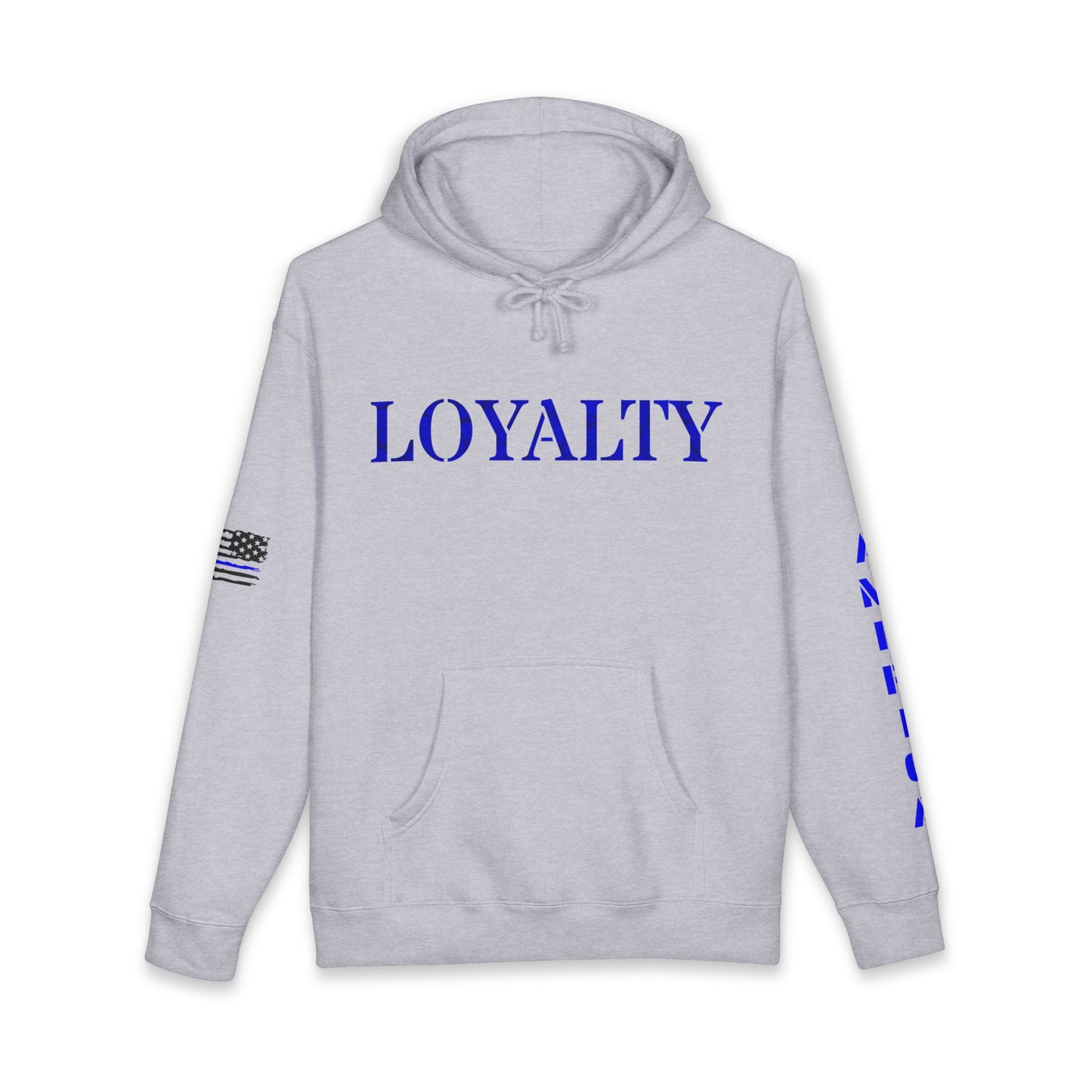 Loyalty Hoodie — Police Edition