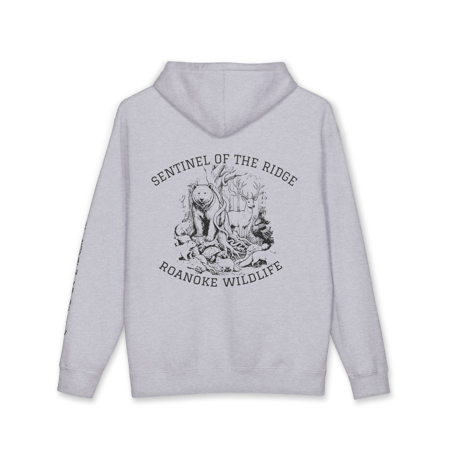 Roanoke Sentinel Woodcut Hoodie