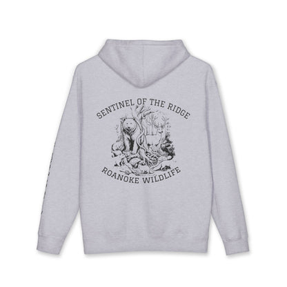 Roanoke Sentinel Woodcut Hoodie