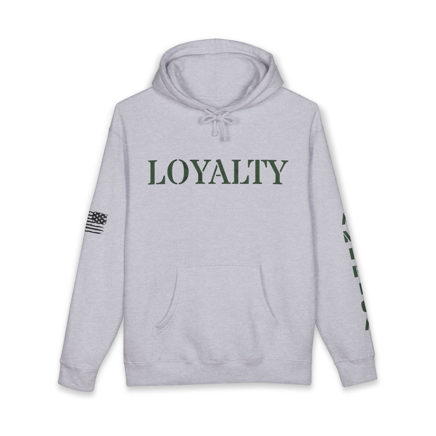 Loyalty Hoodie — Military Edition