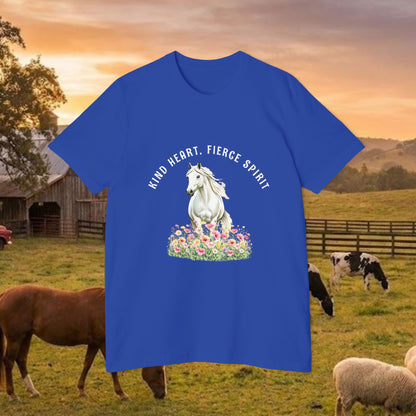 The "Wild Heart" Horse Heritage Tee