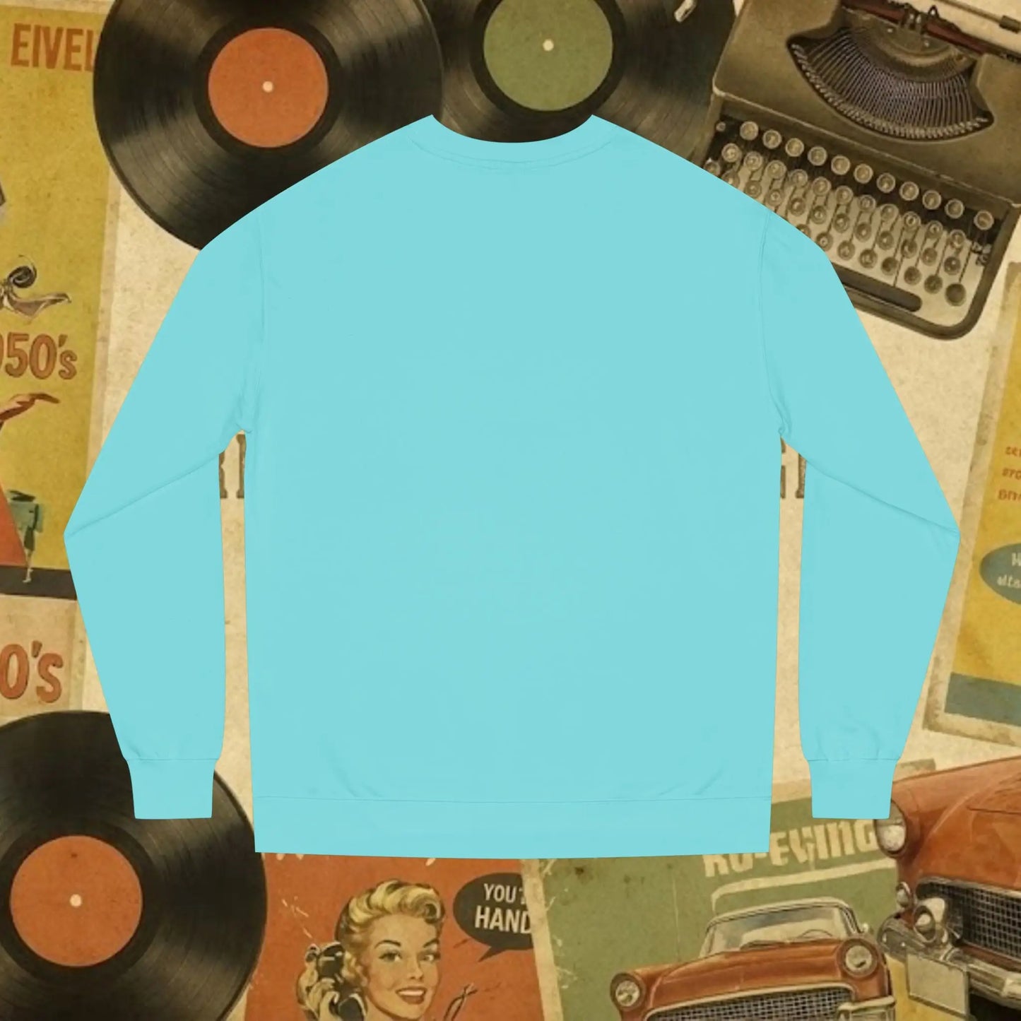 70s Born 80s Raised Survivor Sweatshirt | Retro Nostalgia