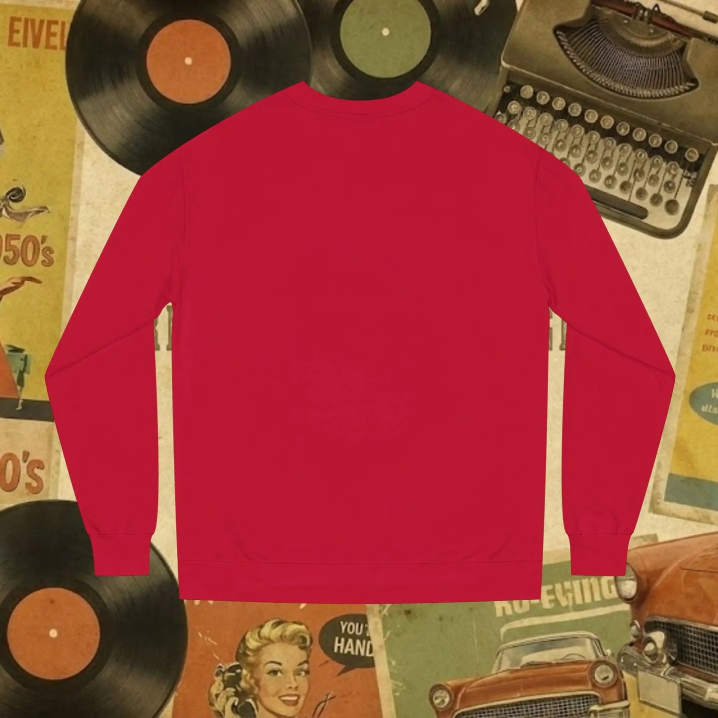 70s Born 80s Raised Survivor Sweatshirt | Retro Nostalgia