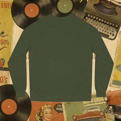 70s Born 80s Raised Survivor Sweatshirt | Retro Nostalgia