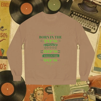 70s Born 80s Raised Survivor Sweatshirt | Retro Nostalgia