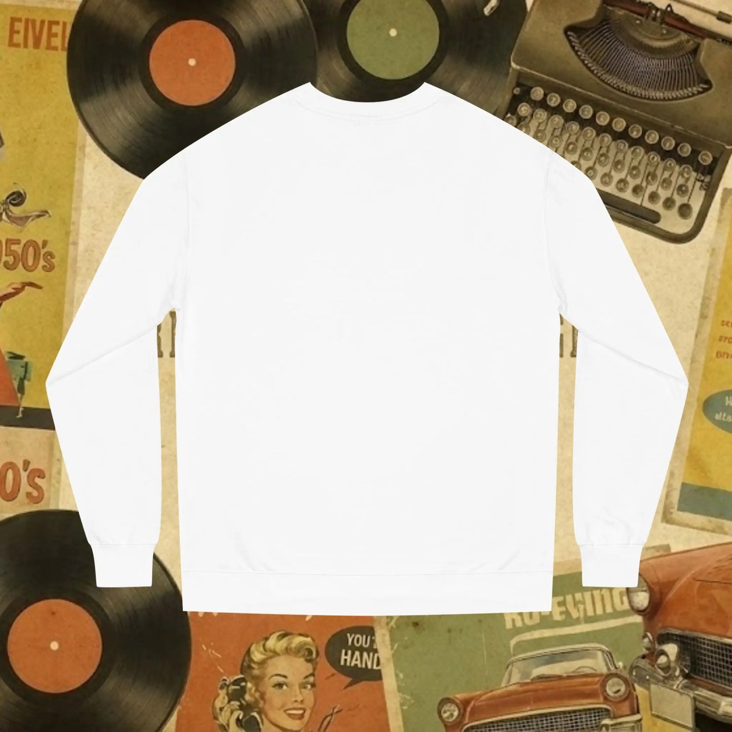 70s Born 80s Raised Survivor Sweatshirt | Retro Nostalgia