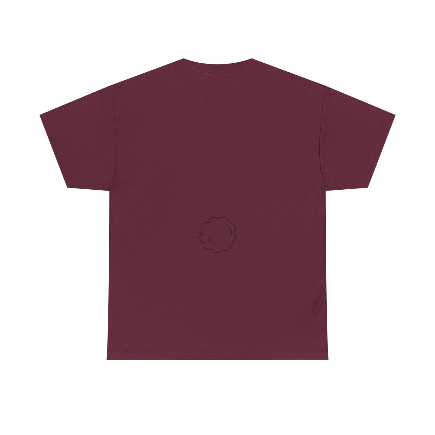 Minimalist Bunny Face Easter Tee — Unisex Adult Spring Graphic Shirt