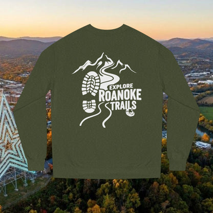 Roanoke Trails Premium Sweatshirt | Lightweight Hiking Sweatshirt
