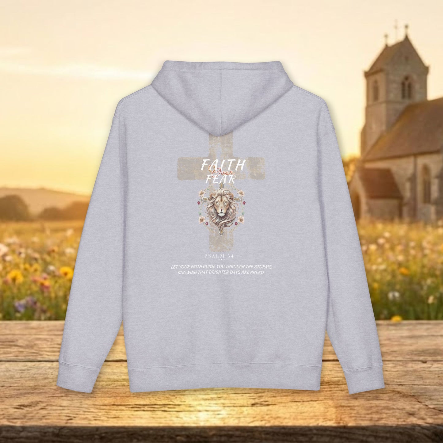 Faith Premium Hoodie | Christian Streetwear & Devotional Apparel