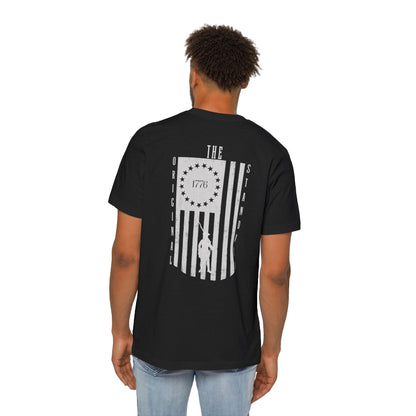 Original Standard Distressed T-Shirt — Patriotic USA Vintage Graphic Tee by Merchievo (photo 11 of 60)