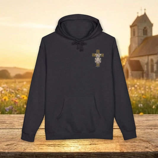 Faith Premium Hoodie | Christian Streetwear & Devotional Apparel