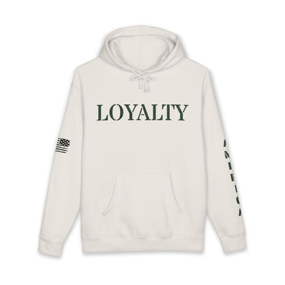 Loyalty Hoodie — Military Edition