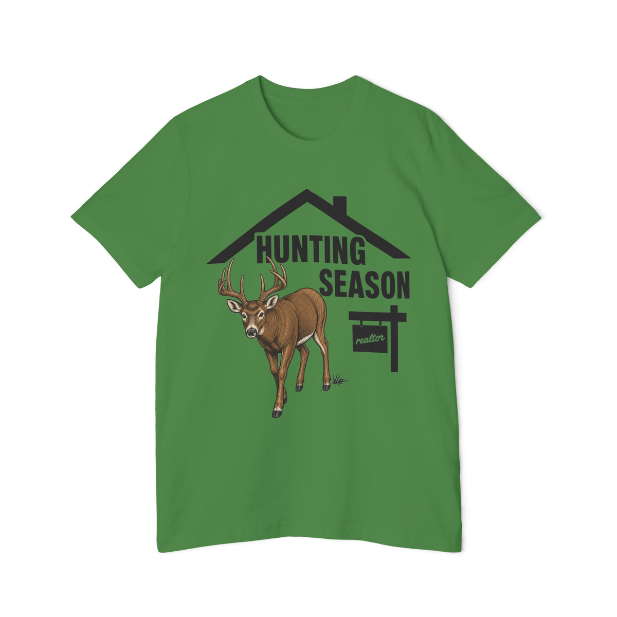 Hunting Season Buck T-Shirt — Deer Hunting Graphic Tee by Merchievo (photo 45 of 66)
