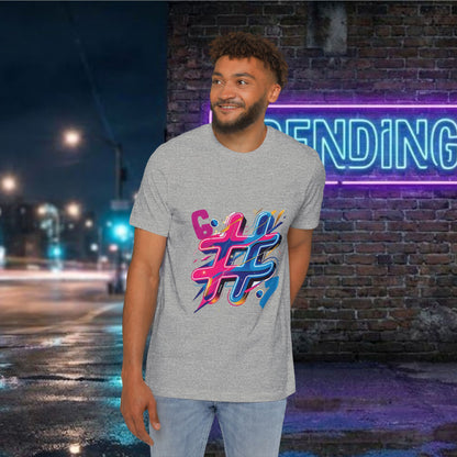 6-7 Hashtag Graphic T‑Shirt