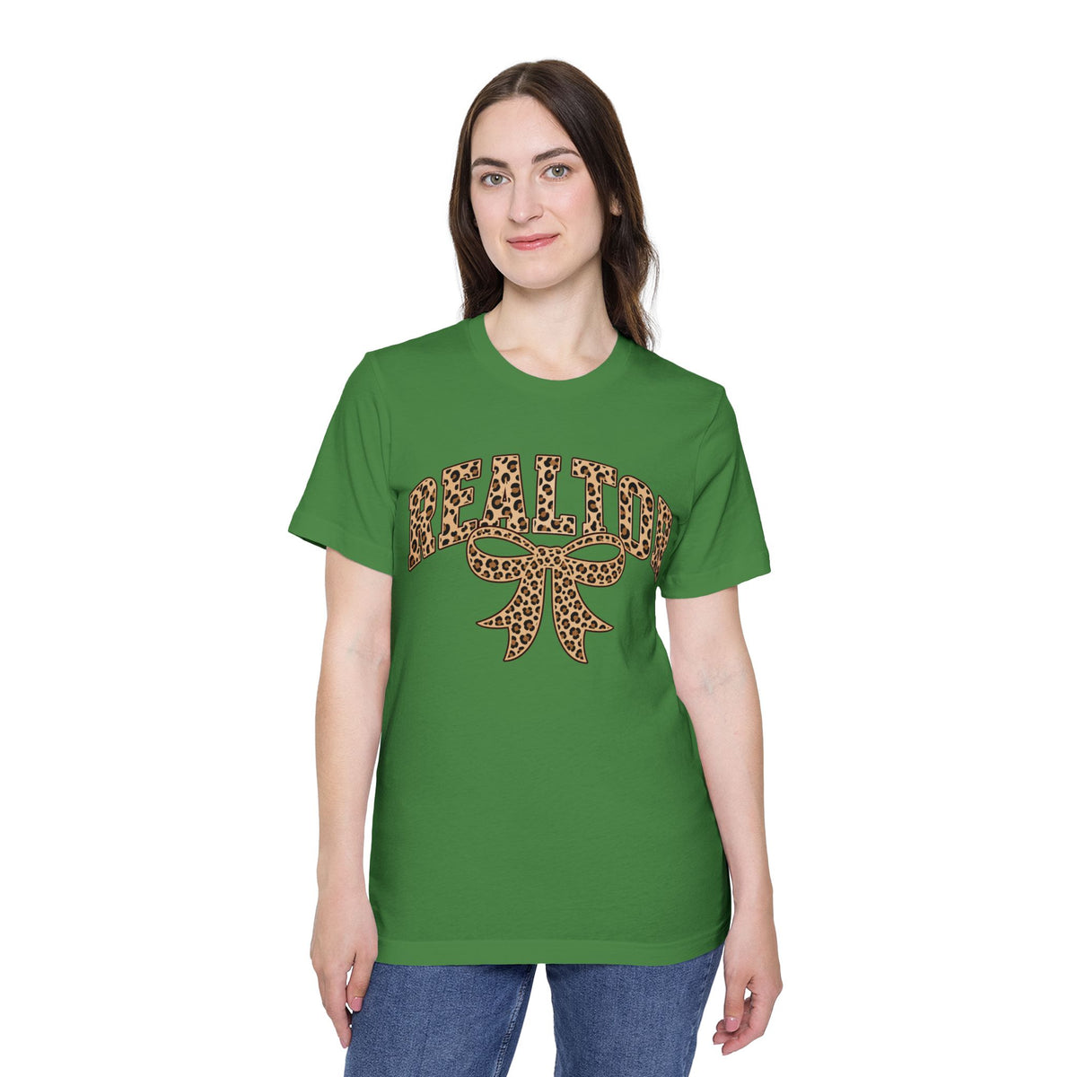 Realtor Leopard Print T-Shirt – Bold Real Estate Graphic Tee by Merchievo (photo 46 of 84)