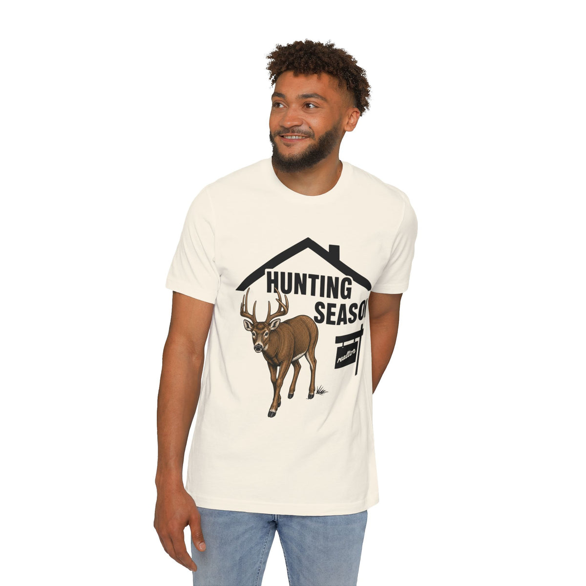Hunting Season Buck deer hunting graphic t-shirt by Merchievo (photo 5 of 5)