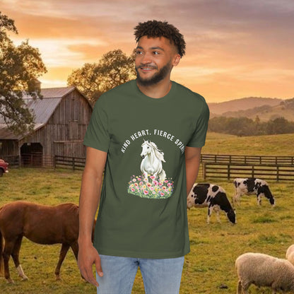 The "Wild Heart" Horse Heritage Tee
